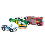 Le Toy Van Emergency Vehicles Set 3pk