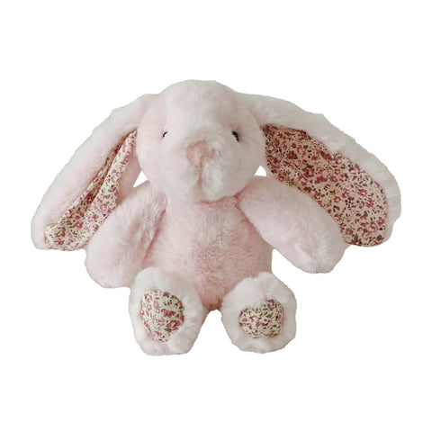 Lily & George Littlefoot Bunny - Floral Sweet Pink