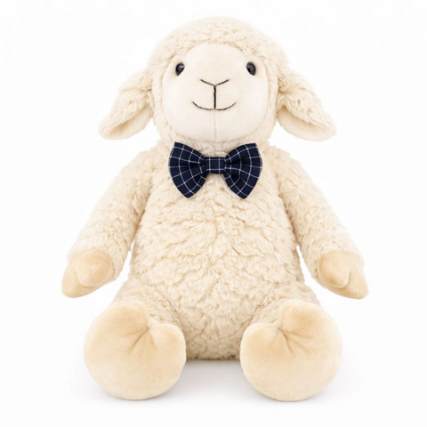 Lily & George Liam the Lamb