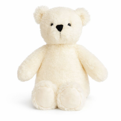 Lily & George Littlefoot Bear - Warm White