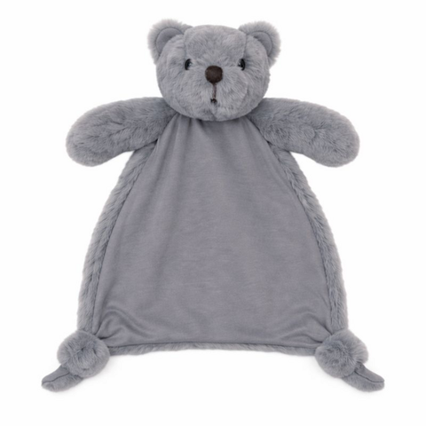 Lily & George Comforter - Metal Grey Bear