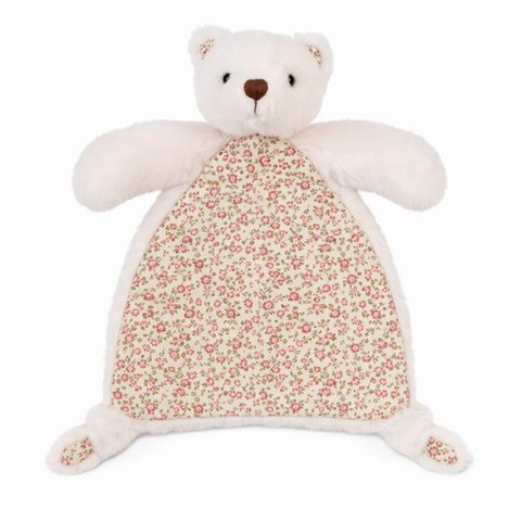 Lily & George Comforter - Sweet Pink Bear
