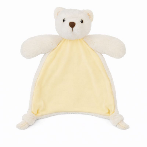 Lily & George Comforter - Warm White Bear