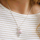 Lauren Hinkley Necklace - Pink Ballerina