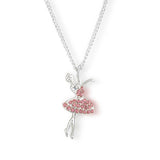 Lauren Hinkley Necklace - Pink Ballerina