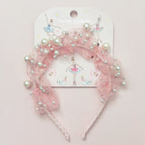 Lauren Hinkley Headband - Ava Ballerina Pearl
