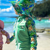 Little E & Co Reversible Swim Hat (Assorted Sizes & Colours)