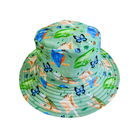 Little E & Co Reversible Swim Hat (Assorted Sizes & Colours)