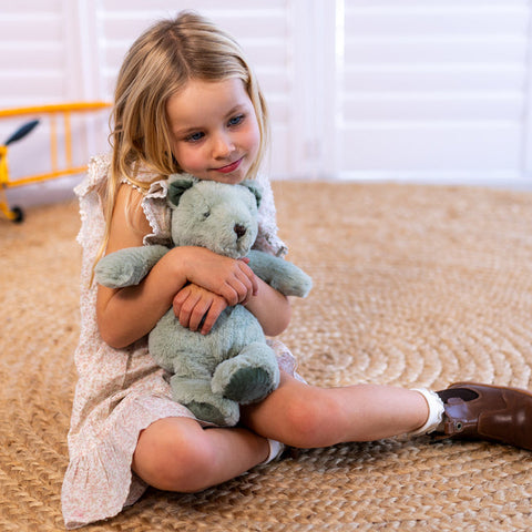 Lily & George Flopsy Bear - Jade