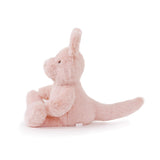 OB Designs Little Soft Toy Cotton Kangaroo