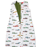 Snuggle Hunny Organic Cotton Sleeping Bag 2.5 Tog (Assorted Sizes/Patterns)