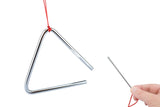 Metal Music Triangle 15cm