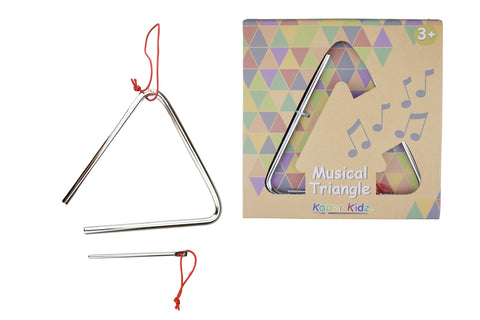 Metal Music Triangle 15cm