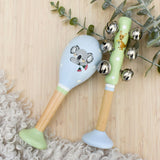 Koala Dream Bush Buddies Australian Animals Maraca & Bellstick Set