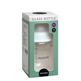 Mininor Baby Bottle - Glass 160ml 0m+