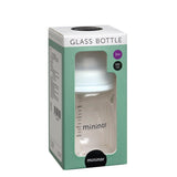 Mininor Glass Baby Bottle 160ml