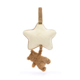 Jellycat Musical Pull Bartholomew Bear