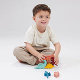 Mentari Happy Stacking Dinosaurs Set & Bag