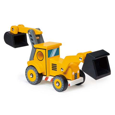 Mentari The Backhoe