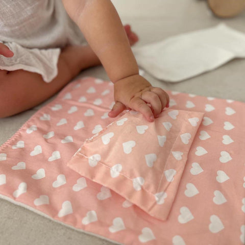 Moover Dolls Pram Bedding Set