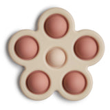 Mushie Flower Press Toy (Assorted Colours)