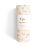Fox & Fallow Organic Muslin Wrap Set - Meadow / Sweet Pea