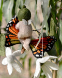 May Gibbs x Tara Treasures Baby Mobile - Gumnut Baby with Butterfly
