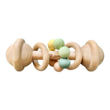 OB Designs Eco-Friendly Teething Rattle