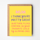 Friends of Henry Greeting Card