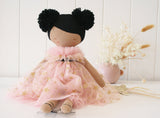 Alimrose Halle Ballerina Doll 48cm Light Brown