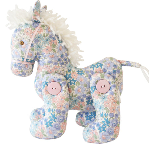 Alimrose Jointed Pony 22cm Liberty Blue