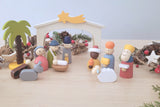 Kaper Kidz Christmas Nativity Playset