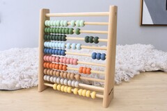 Kaper Kidz Wooden Abacus 100 Bead
