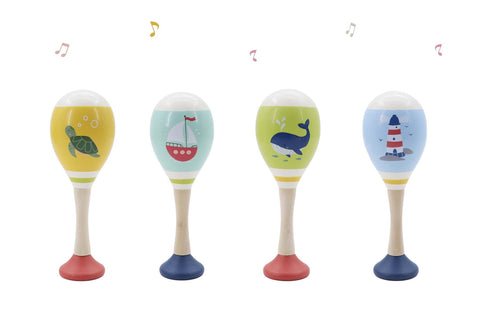Kaper Kidz Wooden Ocean Maraca