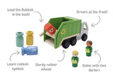 Kaper Kidz Wooden Recycling Garbage Truck Playset