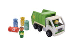 Kaper Kidz Wooden Recycling Garbage Truck Playset
