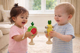 Kaper Kidz Wooden Fruit Musical Set