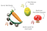 Kaper Kidz Wooden Veggie 3pc Musical Set