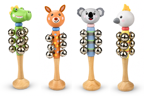 Kaper Kidz Aussie Buddies Animal Bell Stick