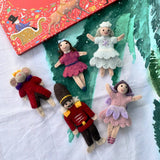 Tara Treasures Finger Puppets - Nutcracker and the Mouse King