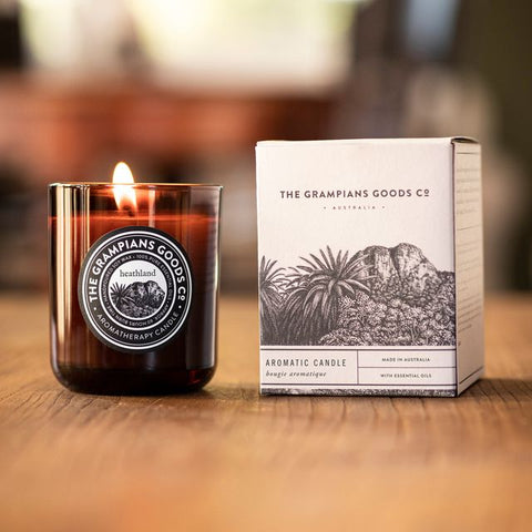 The Grampians Goods Co. Large Candle - Heathland