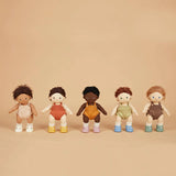 Olli Ella Dinkum Doll Shoes (Assorted Colours)