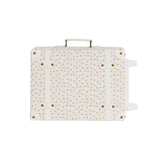 Olli Ella Leafed Mushroom See-Ya Suitcase