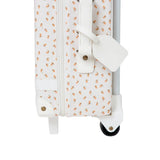 Olli Ella Leafed Mushroom See-Ya Suitcase