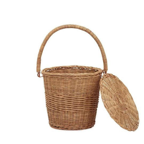 Olli Ella Big Apple Basket