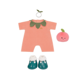 Olli Ella Dinkum Doll Peach Outfit Set
