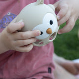 Soothe & Feed Ollie the Owl Silicone Teether Toy