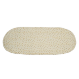 Olli Ella Luxe Organic Cotton Changing Basket Liner Leafed Mushroom