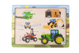 Koala Dream Aussie Farm Vehicles 24pc Puzzle
