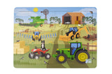 Koala Dream Aussie Farm Vehicles 24pc Puzzle